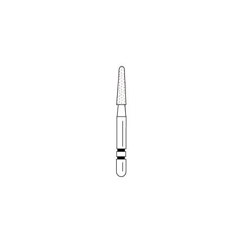 Abrasive Technology 799.6.5F Two Striper FG Friction Grip Round End Fine Grit Diamond Burs 5/Pk 2015503 Abrasive Technology 799.6.5F Two Striper FG Friction Grip Round End Fine Grit Diamond Burs 5/Pk 2015503